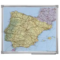 Material MAPA PARA CHINCHETAS SPAIN KAESPP ROCADA