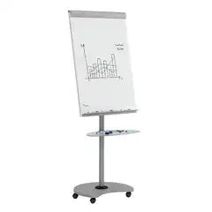 PIZARRA MÓVIL TRANSFORMABLE EN MESA METÁLICA LACADA ROCADA