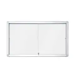 VITRINA PUERTA CORREDERA LACADA 18xA4 ROCADA