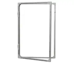 Material VITRINA PUERTA APERTURA HORIZONTAL LACADA 4xA4 ROCADA