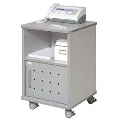 MESA FOTOCOPIADORA AUXILIAR RD-4030 GRIS ROCADA