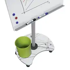 PAPELERA VERDE 8L ROCADA