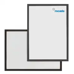FUNDA MAGNETICA A2 GRIS (PACK 2 UDS.) ROCADA