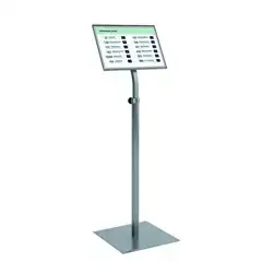 Material DISPLAY REGULABLE A4 BLANCO ROCADA