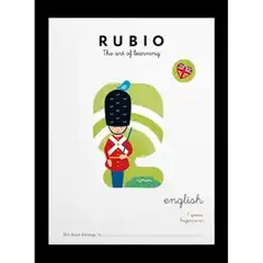 Material RUBIO ENGLISH 7 YEARS BEGINNERS RUBIO 9788415971771