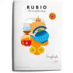 Material RUBIO ENGLISH 9 YEARS BEGINNERS RUBIO 9788416744381