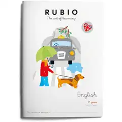 Material RUBIO ENGLISH 11 YEARS BEGINNERS RUBIO 9788416744428