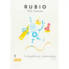 Material COMPETÈNCIA MATEMÀTICA CAT 1 RUBIO 9788417427009