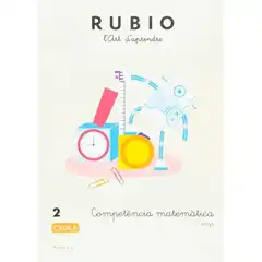 COMPÈTENCIA MATEMÀTICA CAT 2 RUBIO 9788417427016