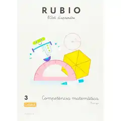 COMPETÈNCIA MATEMÀTICA CAT 3 RUBIO 9788417427023