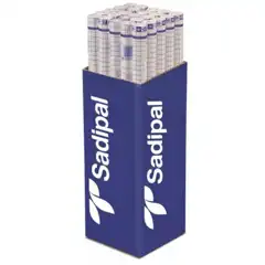 Material SADIPAL ROLLO FORRO LIBROS 3MTSX0,50M 100 MICRAS SADIPAL 01123