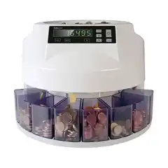 SAFESCAN CONTADORA Y CLASIFICADORA DE MONEDAS - MODELO 1250