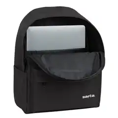 MOCHILA PARA PORTATIL 14,1 NEGRO BASIC SAFTA 632032902 MOCHILA PARA PORTATIL 14,1 NEGRO BASIC SAFTA 632032902