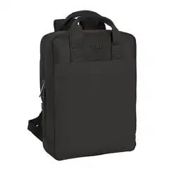 MOCHILA PORTATIL 13,3 USB BUSINESS BLACK SAFTA 642200362
