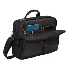 MALETIN PORTATIL 15,6 TAB 10,6 USB BUSINESS BLACK 642200378 MALETIN PORTATIL 15,6 TAB 10,6 USB BUSINESS BLACK 642200378
