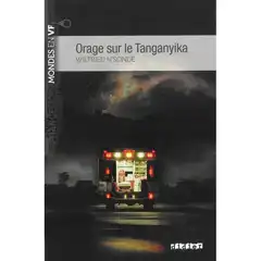 Material MVF B1 ORAGE SUR LE TANGANYIKA LIVRE+MP3 DIDIER ISBN 9782278078806