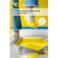 Material MVF A2 LES COULEURS PRIMAIRES LIVRE+MP3 DIDIER ISBN 9782278080946