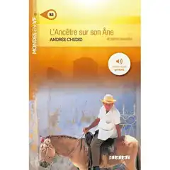 Material MVF B2 ANCETRE SUR SON ANE LIVRE+MP3 DIDIER ISBN 9782278080953