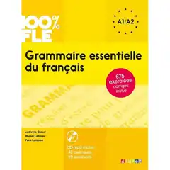 GRAMMAIRE ESSENTIELLE A1/A2 LIVRE+CD DIDIER ISBN 9782278081028