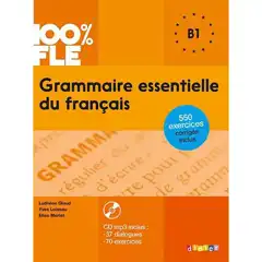 GRAMMAIRE ESSENTIELLE B1 LIVRE+CD DIDIER ISBN 9782278081035