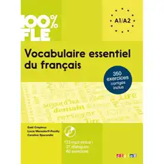 VOCABULAIRE ESSENTIEL A1/A2 LIVRE+CD DIDIER ISBN 9782278083404