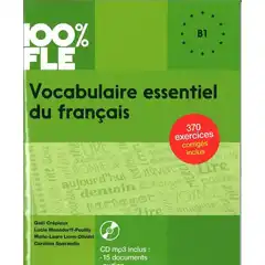 VOCABULAIRE ESSENTIEL B1 LIVRE+CD DIDIER ISBN 9782278087303