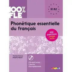 PHONETIQUE ESSENTIELLE B1/B2 LIVRE+CD DIDIER ISBN 9782278087310
