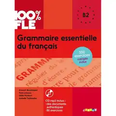 GRAMMAIRE ESSENTIELLE B2 LIVRE+CD DIDIER ISBN 9782278087327