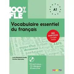 VOCABULAIRE ESSENTIEL A1 LIVRE+CD DIDIER ISBN 9782278090891