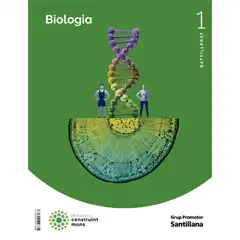 BIOLOGIA 1º NB CATALAN 22 CONSTRUINT MONS SANTILLANA 9788413158273