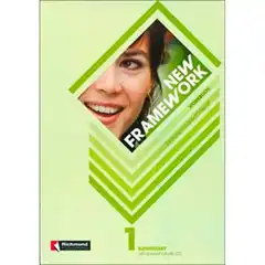 NEW FRAMEWORK 1 WB+CD RICHMOND ISBN 9788466801539