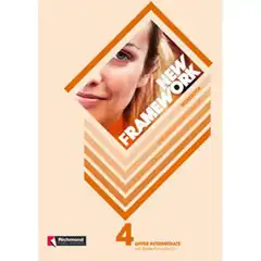 Material NEW FRAMEWORK 4 WB+CD RICHMOND ISBN 9788466805759