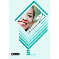 Material NEW FRAMEWORK 5 WB+CD RICHMOND ISBN 9788466805834