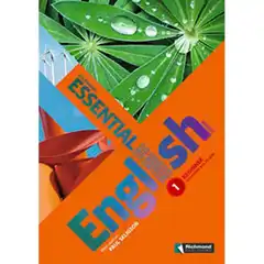 Material ESSENTIAL ENGLISH 1 BEGINNER STUDENT`S PACK RICHMOND SANTILLANA 9788466805988