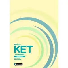 Material TARGET KET WORKBOOK RICHMOND SANTILLANA 9788466806824