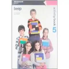 Material BEEP 5 ACTIVITY BOOK RICHMOND SANTILLANA 9788466808583