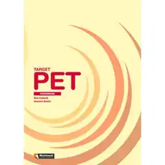 Material TARGET PET WORKBOOK RICHMOND SANTILLANA 9788466808712