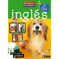 1ESO VACACIONES INGLES +CD RICHMOND SANTILLANA 9788466808774