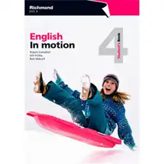 Material IN MOTION 4 STUDENT`S BOOK IDIOMA RICHMOND SANTILLANA 9788466809313