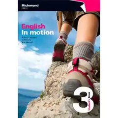 Material IN MOTION 3 STUDENT`S BOOK IDIOMA RICHMOND SANTILLANA 9788466809368