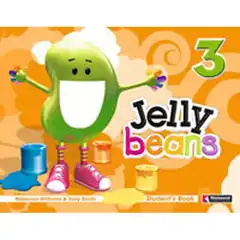 Material JELLYBEANS 3 STUDENT`S BOOK RICHMOND SANTILLANA 9788466809450