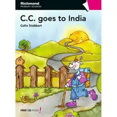 RPR 4 CC GOES TO INDIA + CD RICHMOND SANTILLANA 9788466810166