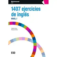 GRAMATICA 1407 EJERCICIOS DE IDIOMA 1 RICHMOND SANTILLANA 9788466810487