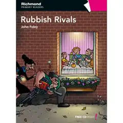 RPR 6 RUBBISH RIVALS + CD RICHMOND SANTILLANA 9788466810494