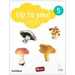 UP TO YOU 5 STUDENT S BOOK + CD RICHMOND ISBN 9788466810531