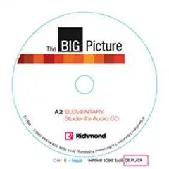 BIG PICTURE 1 WORKBOOK ELEMENTARY [A2] RICHMOND SANTILLANA 9788466810562
