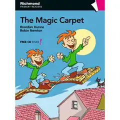 RPR 2 THE MAGIC CARPET + CD RICHMOND SANTILLANA 9788466810708