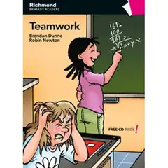 RPR 3 TEAMWORK + CD RICHMOND SANTILLANA 9788466810722