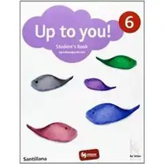 UP TO YOU 6 STUDENT S BOOK + CD RICHMOND ISBN 9788466810975