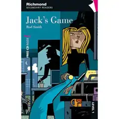 RSR 1 JACK`S GAME + CD RICHMOND SANTILLANA 9788466811095